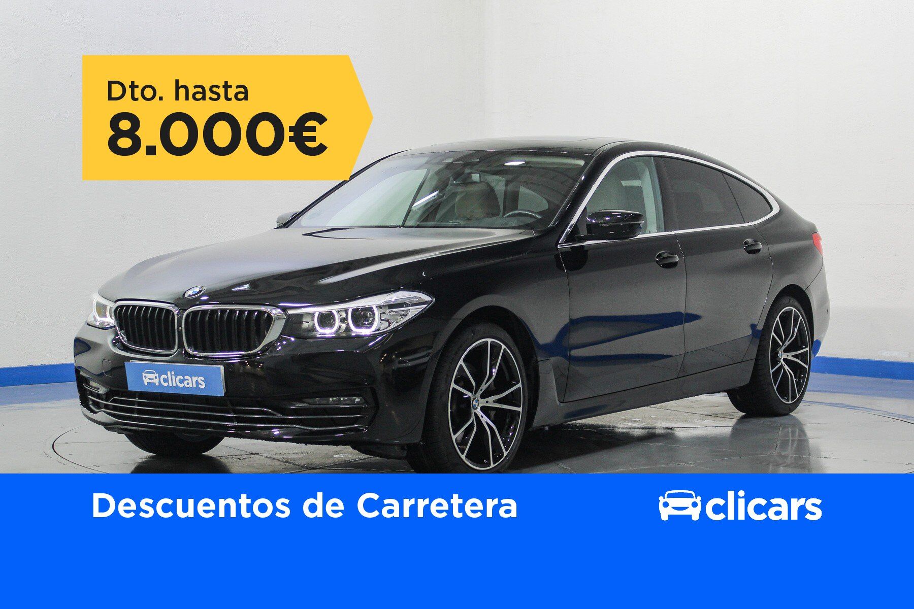 BMW Serie 6 (620dA Gran Turismo xDrive) en Madrid