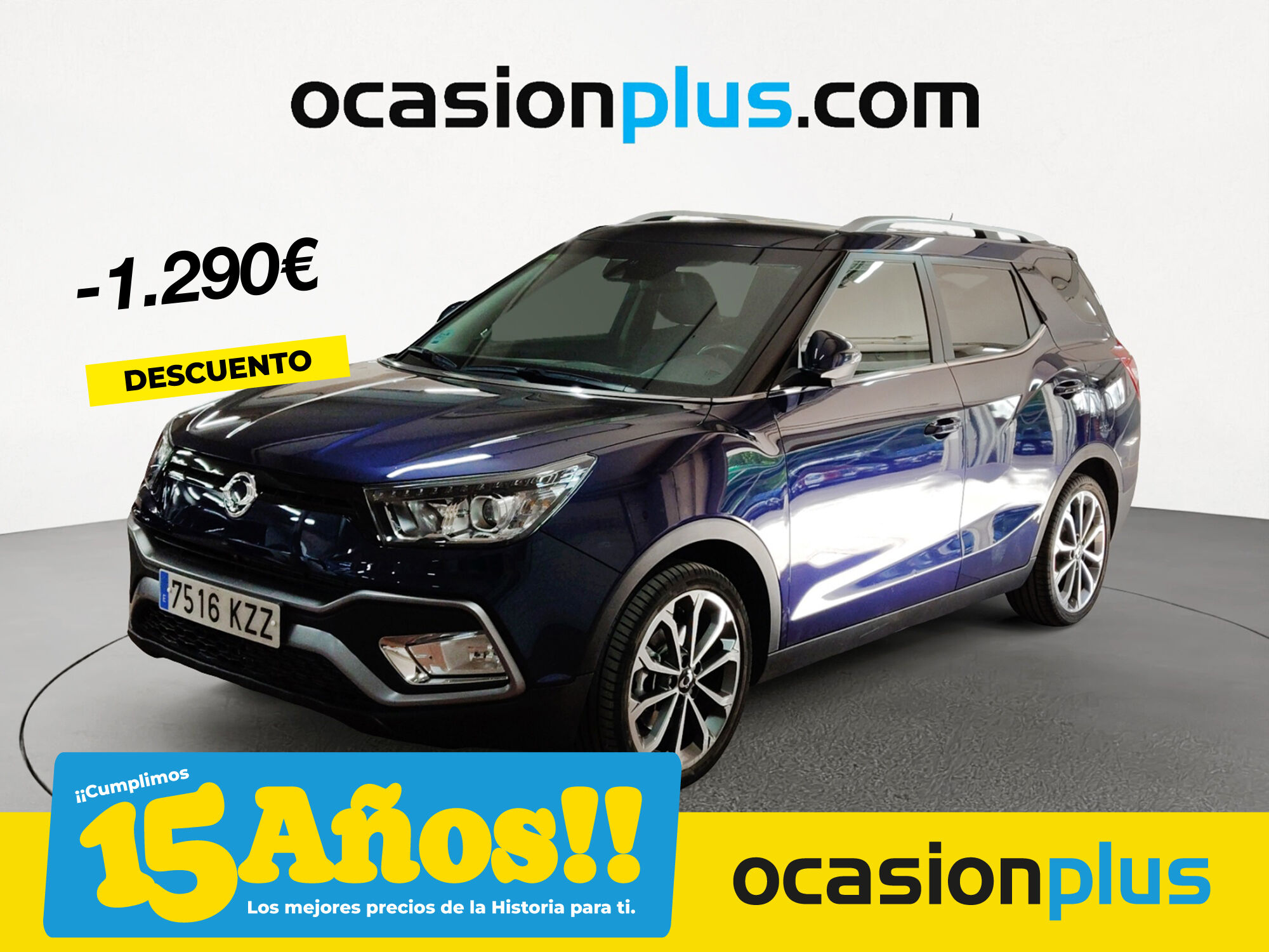 SSANGYONG KGM XLV (G16 Limited 94 kW (128 CV)) en Madrid