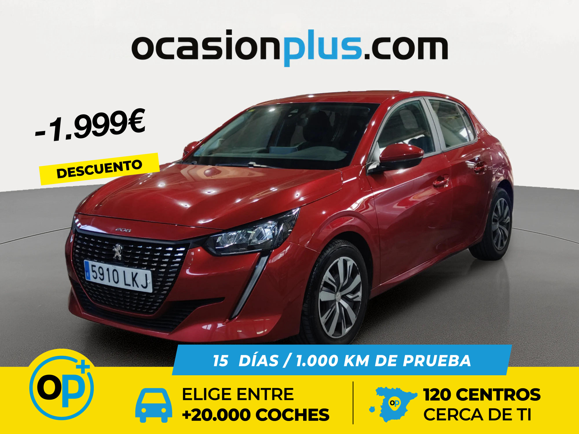 Imagen de PEUGEOT 208
