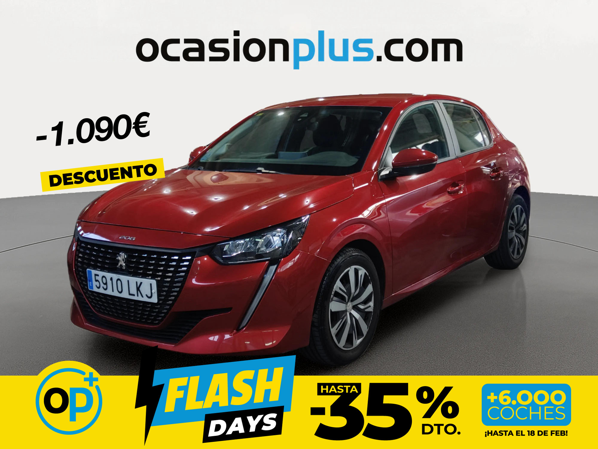 Imagen de PEUGEOT 208