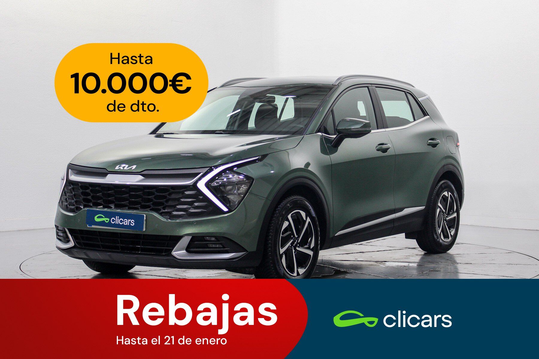 KIA Sportage (Sportage 1.6 CRDi MHEV Drive 4x2 136) en Madrid