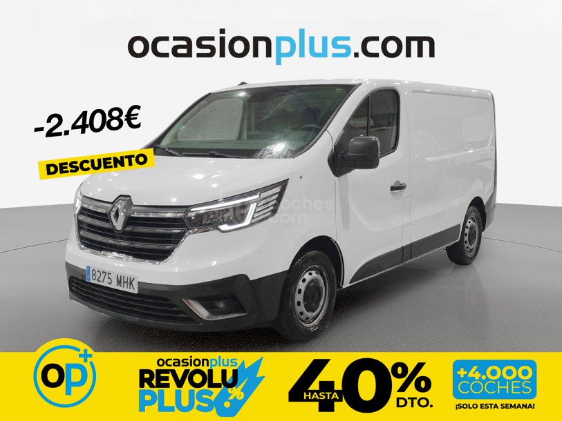 Foto del RENAULT Trafic Furgón L2H1 BluedCi 96kW CU aumentada