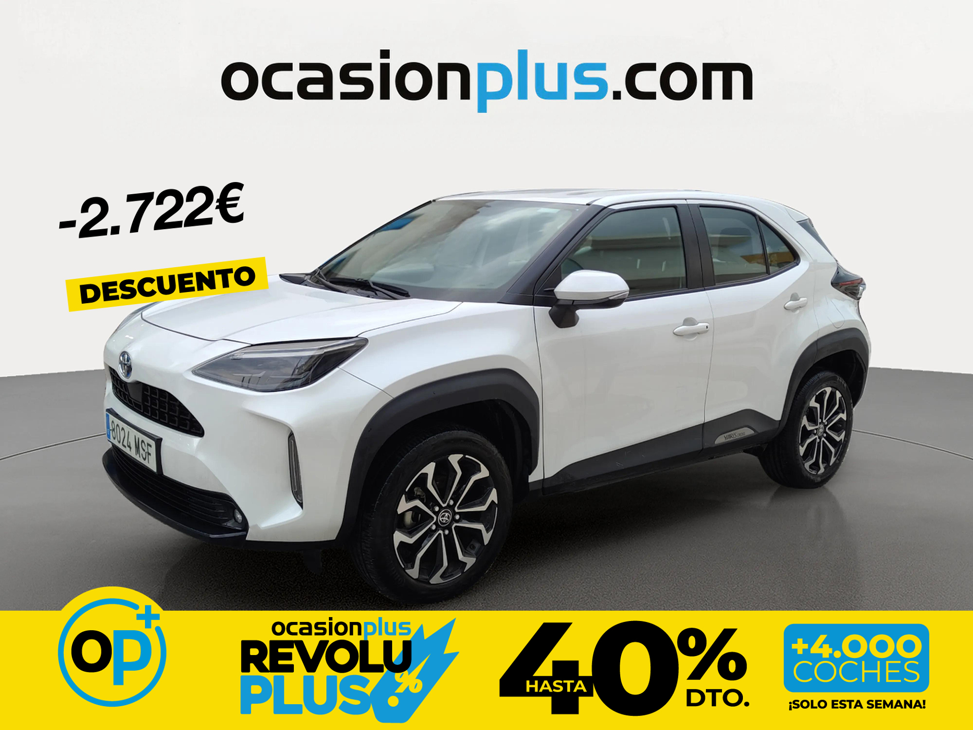 Imagen de TOYOTA Yaris Cross