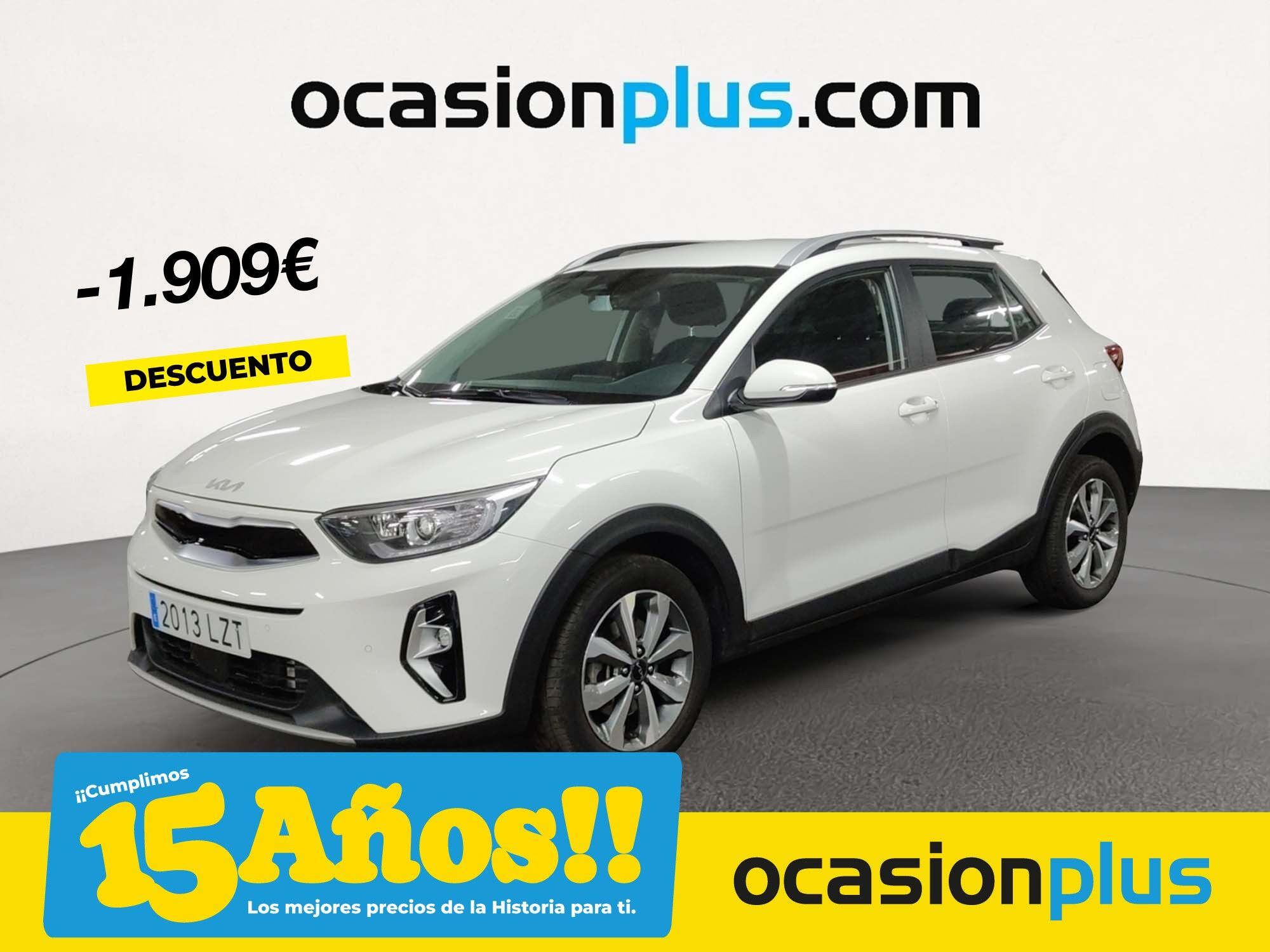 KIA Stonic (1.0 T-GDi MHEV Drive iMT 74 kW (100 CV)) en Madrid