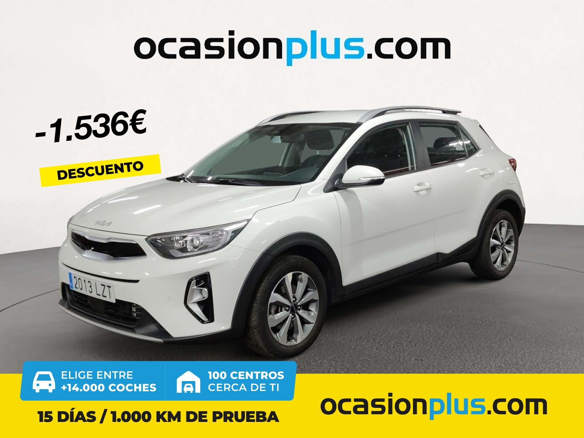 KIA Stonic (1.0 T-GDi MHEV Drive iMT 74 kW (100 CV)) en Madrid