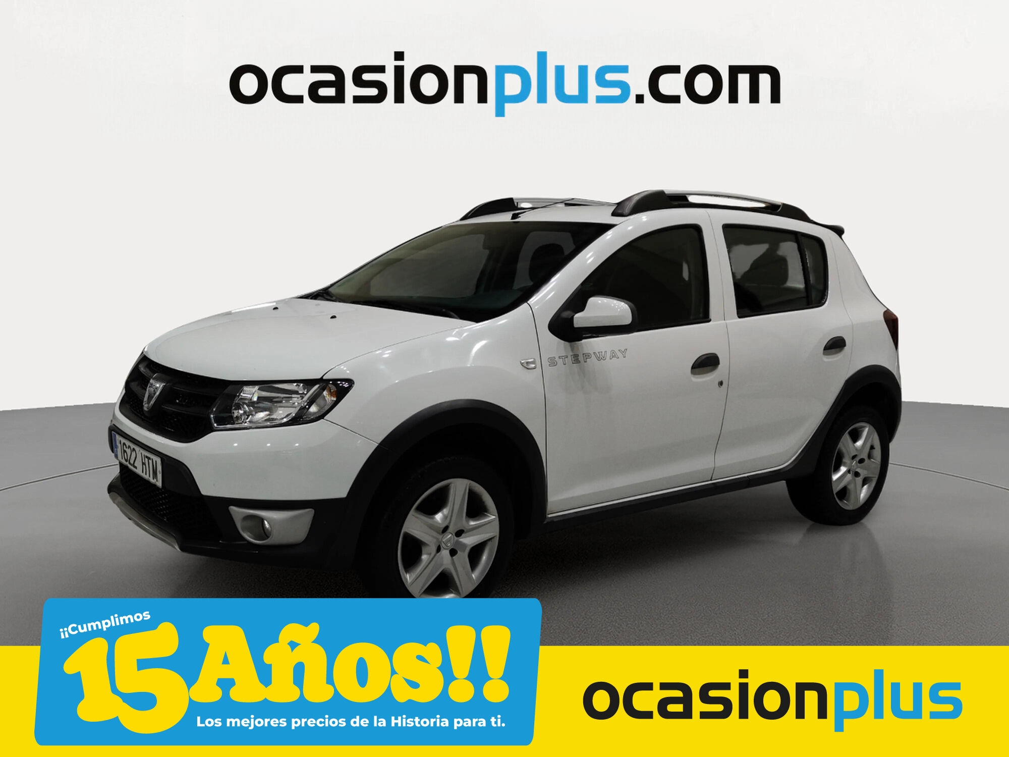 DACIA Sandero (Stepway TCe 66 kW (90 CV)) en Madrid