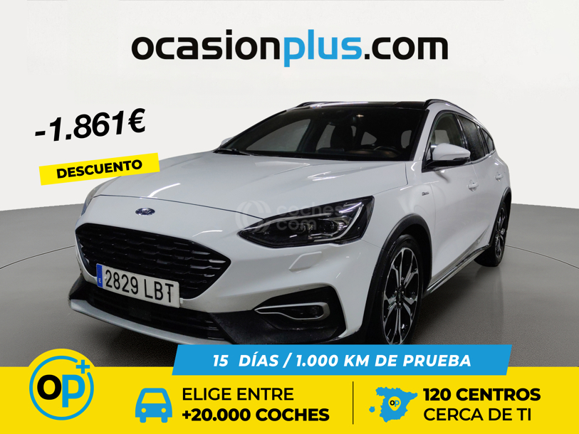 Foto del FORD Focus Sportbreak 2.0Ecoblue Active Aut