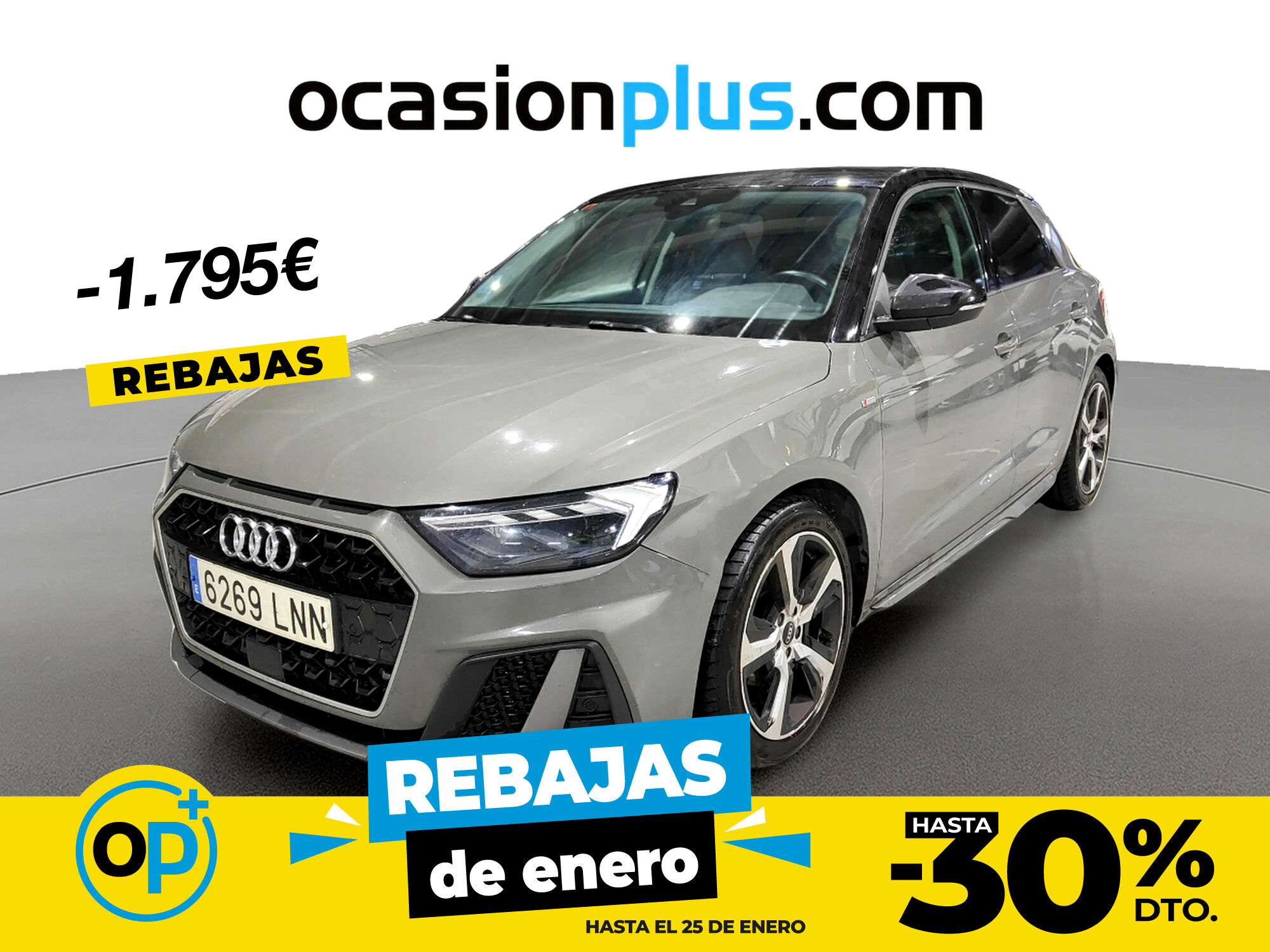 AUDI A1 (Adrenalin edition 30 TFSI 81 kW (110 CV) S tronic) en Madrid