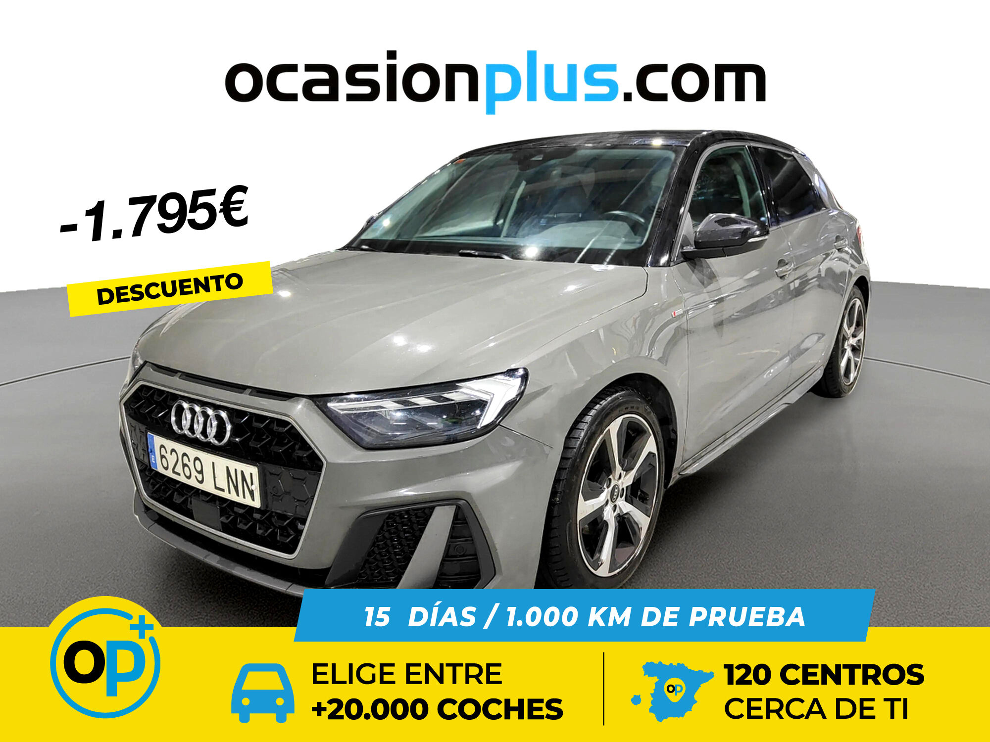 AUDI A1 (Adrenalin edition 30 TFSI 81 kW (110 CV) S tronic) en Madrid