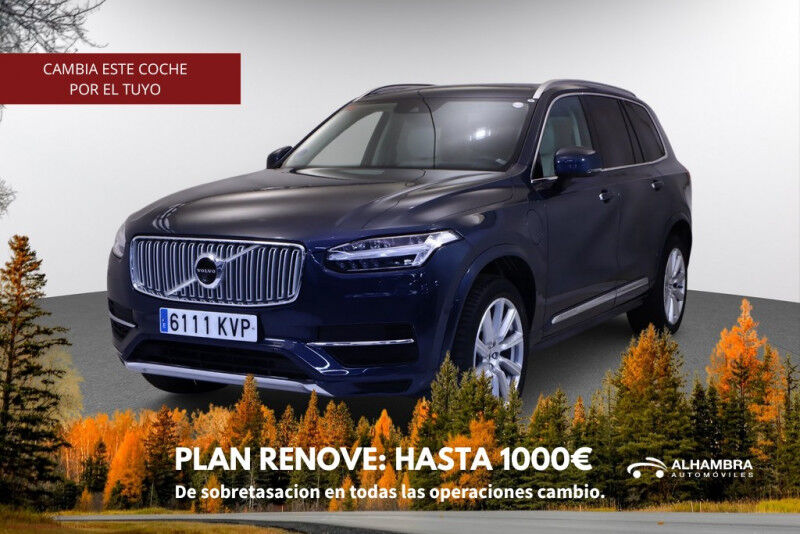 VOLVO XC90 (2.0 T8 INSCRIPTION 4WD AUTO 5P 7 PLAZAS) en Madrid