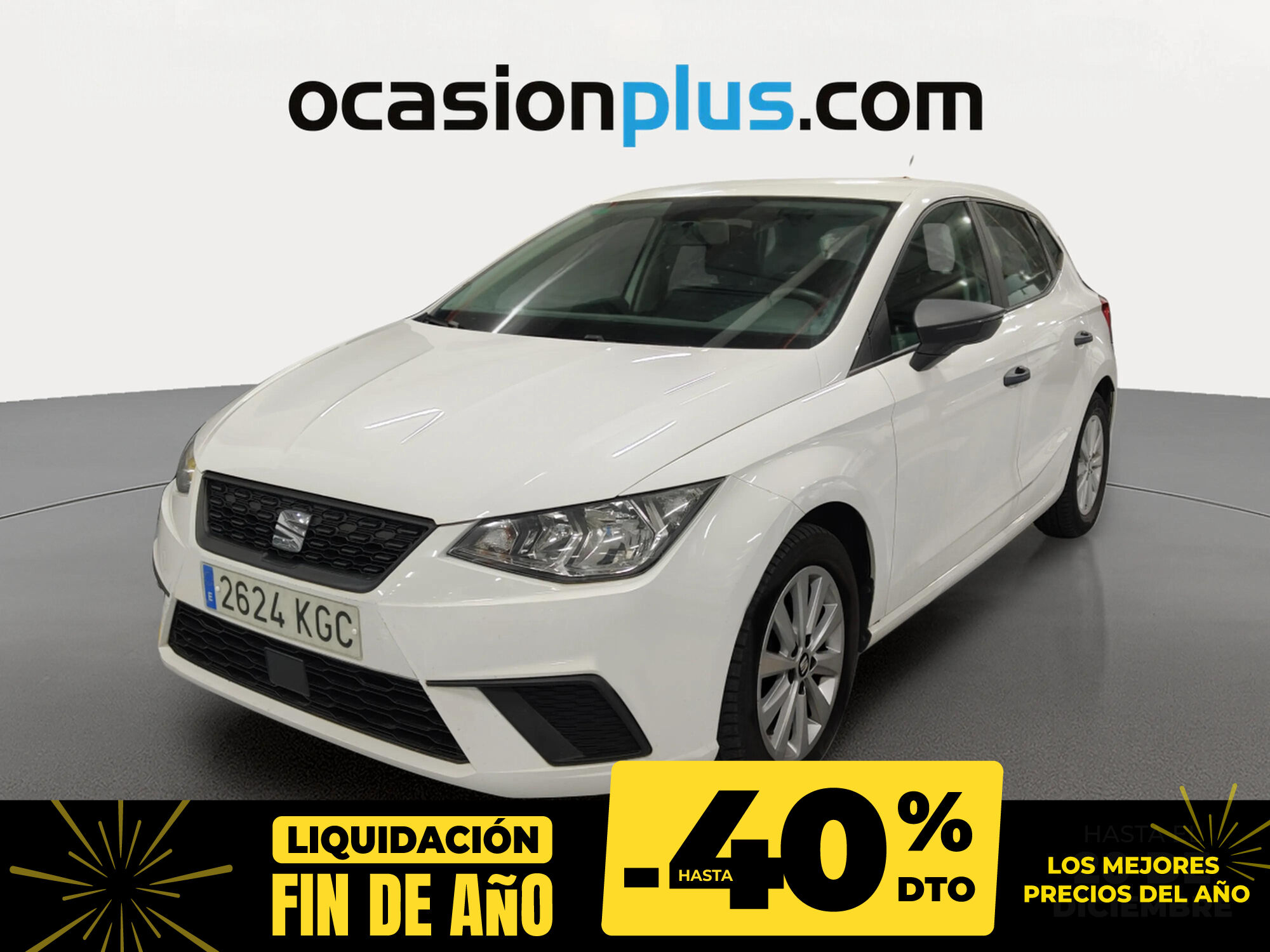 SEAT Ibiza (1.0 EcoTSI Reference Plus 70 kW (95 CV)) en Madrid