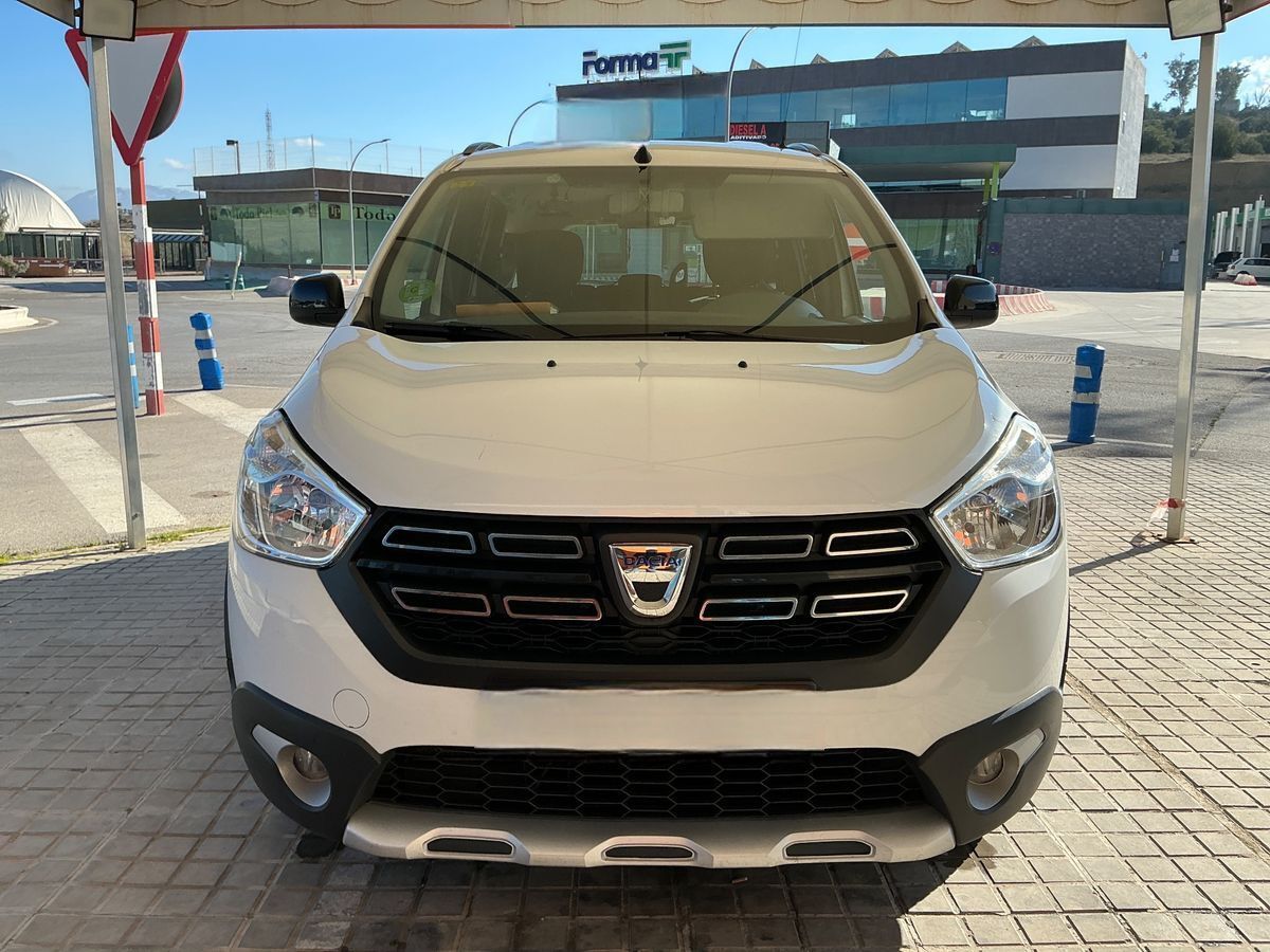 Foto del DACIA Lodgy 1.5 dCi Serie Limitada Aniversario Blue 5pl. 85kW