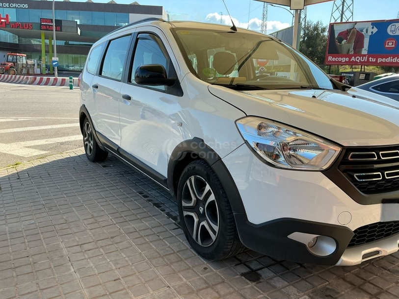 Foto del DACIA Lodgy 1.5 dCi Serie Limitada Aniversario Blue 5pl. 85kW