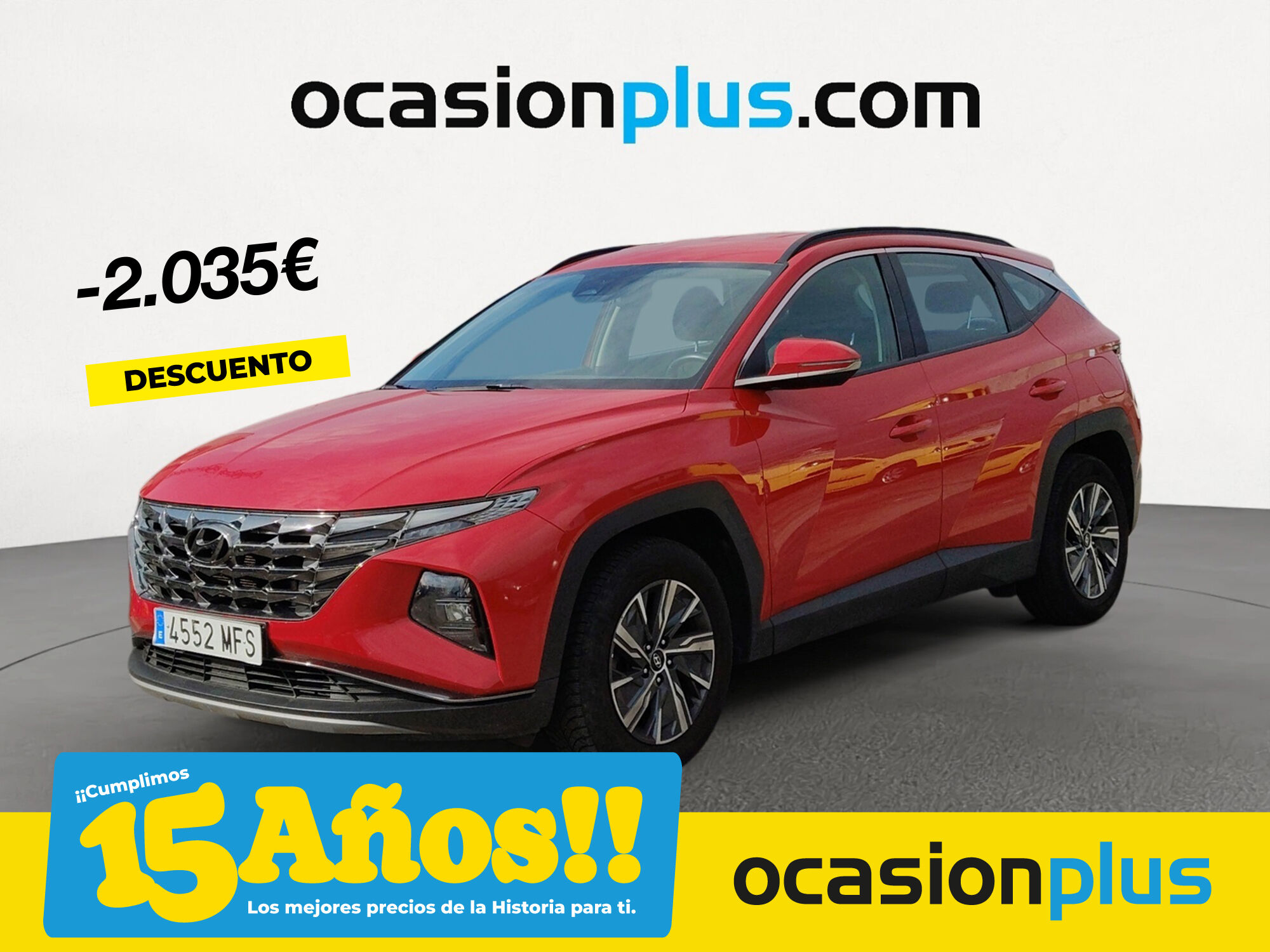HYUNDAI Tucson (1.6 CRDI Maxx 85 kW (115 CV)) en Madrid