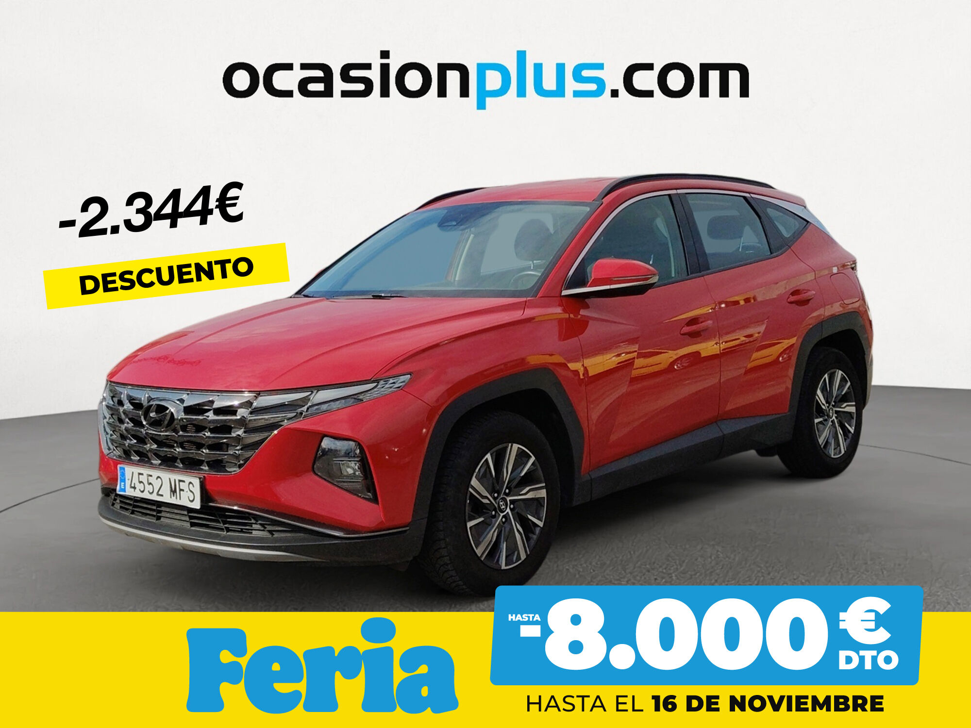 HYUNDAI Tucson (1.6 CRDI Maxx 85 kW (115 CV)) en Madrid