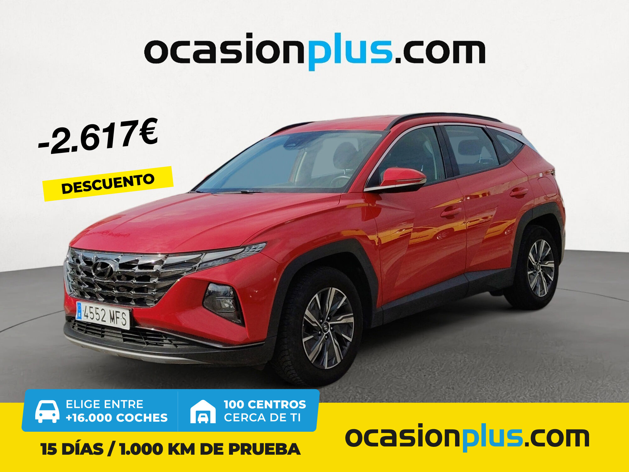 HYUNDAI Tucson (1.6 CRDI Maxx 85 kW (115 CV)) en Madrid
