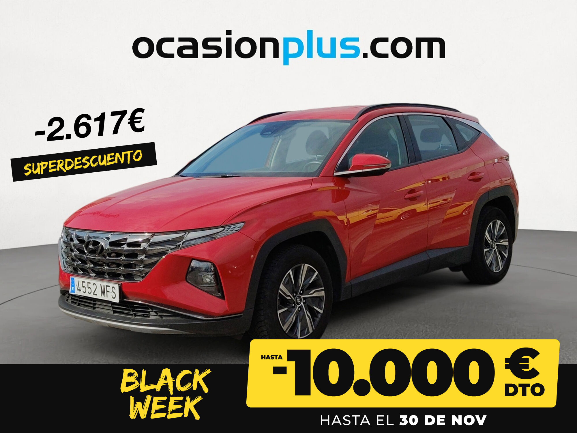 HYUNDAI Tucson (1.6 CRDI Maxx 85 kW (115 CV)) en Madrid