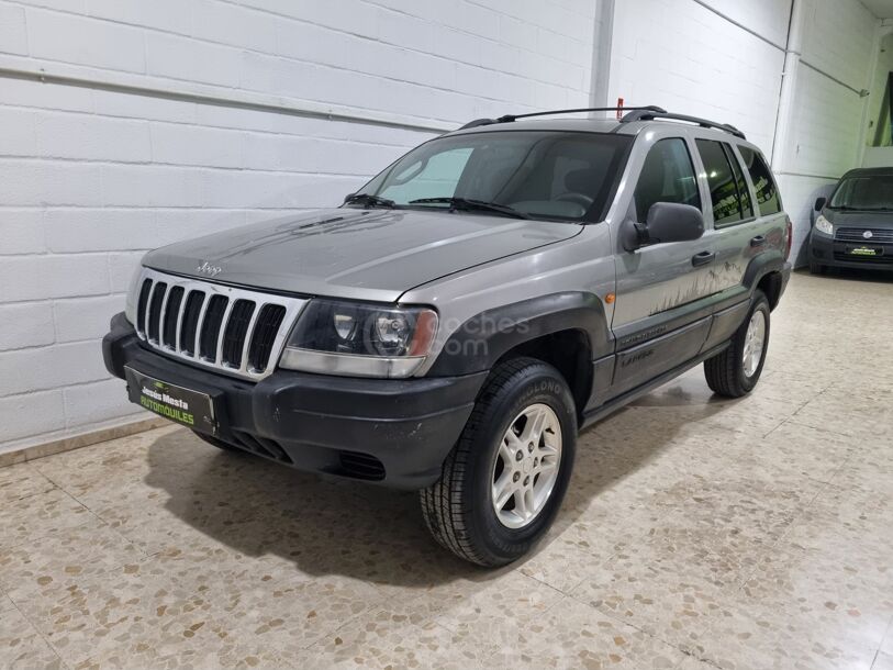 Foto del JEEP Grand Cherokee 2.7CRD Laredo