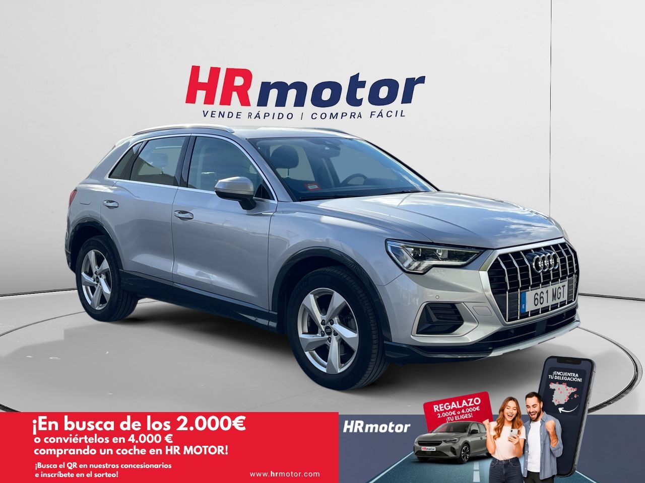 AUDI Q3 (35 TDI advanced) en Madrid
