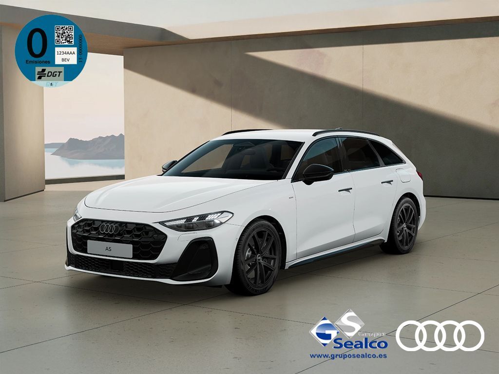 AUDI A5 (Avant e-hybrid Black line quattro S tronic) en Madrid