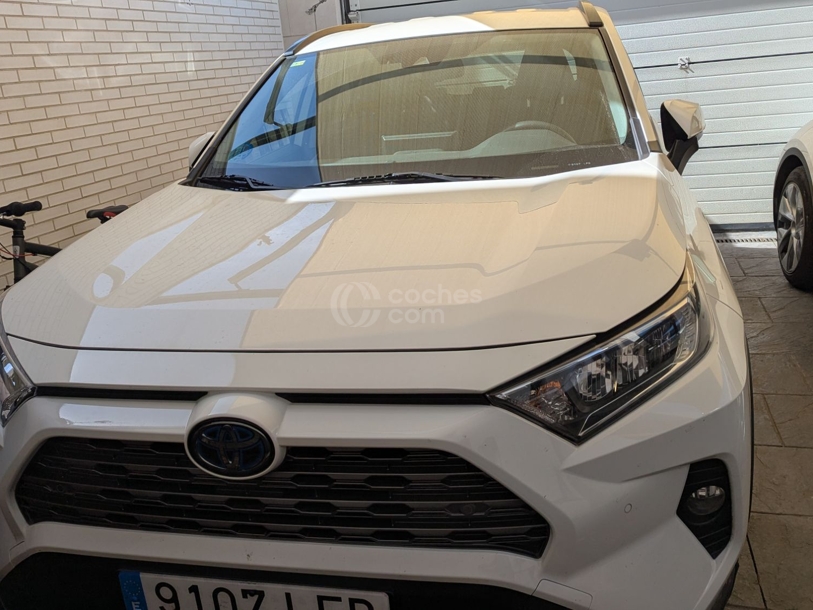 Foto del TOYOTA RAV-4 2.5 hybrid 4WD Advance