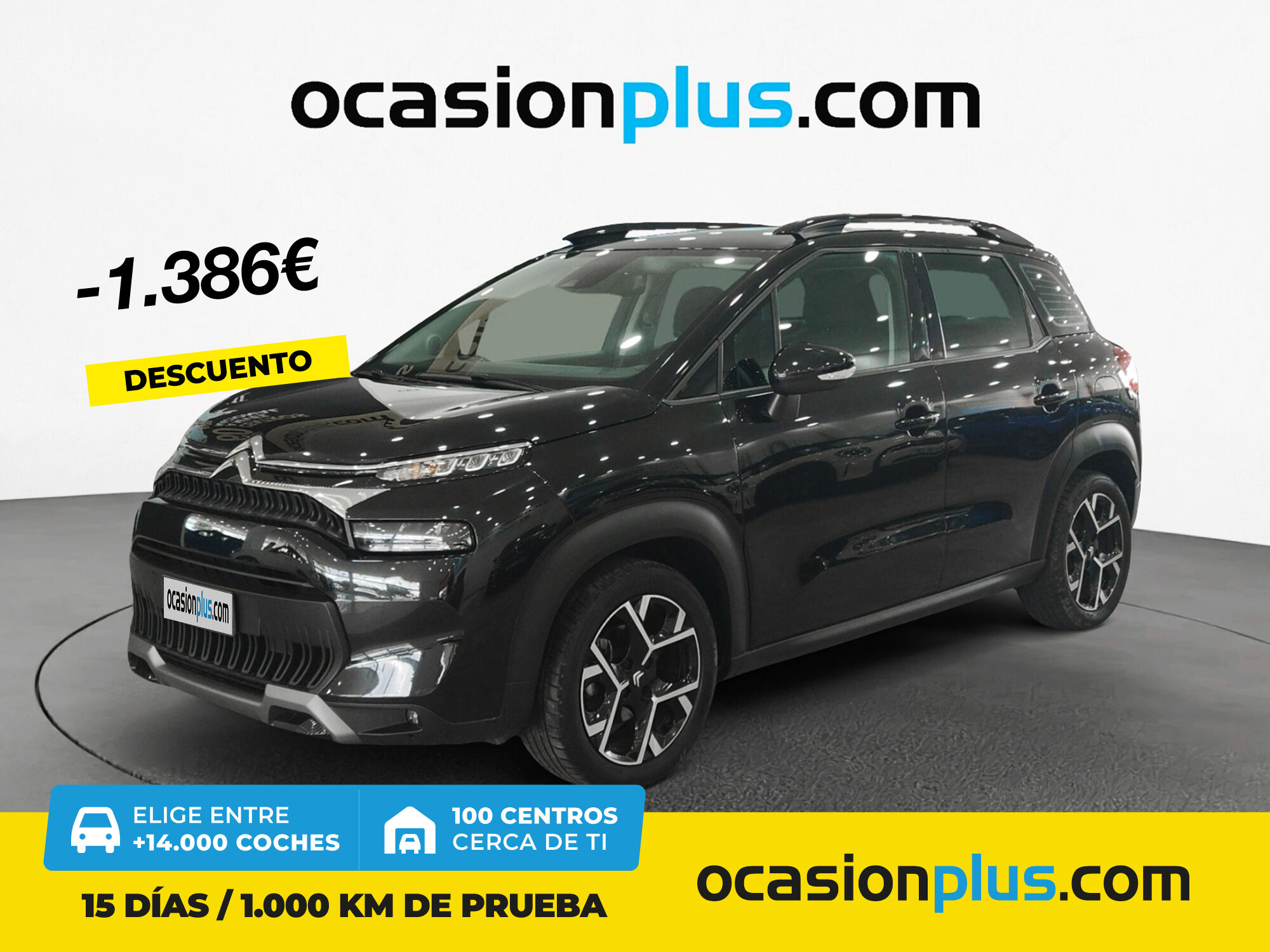CITROEN C3 Aircross (PureTech 110 S&S Max 81 kW (110 CV)) en Madrid