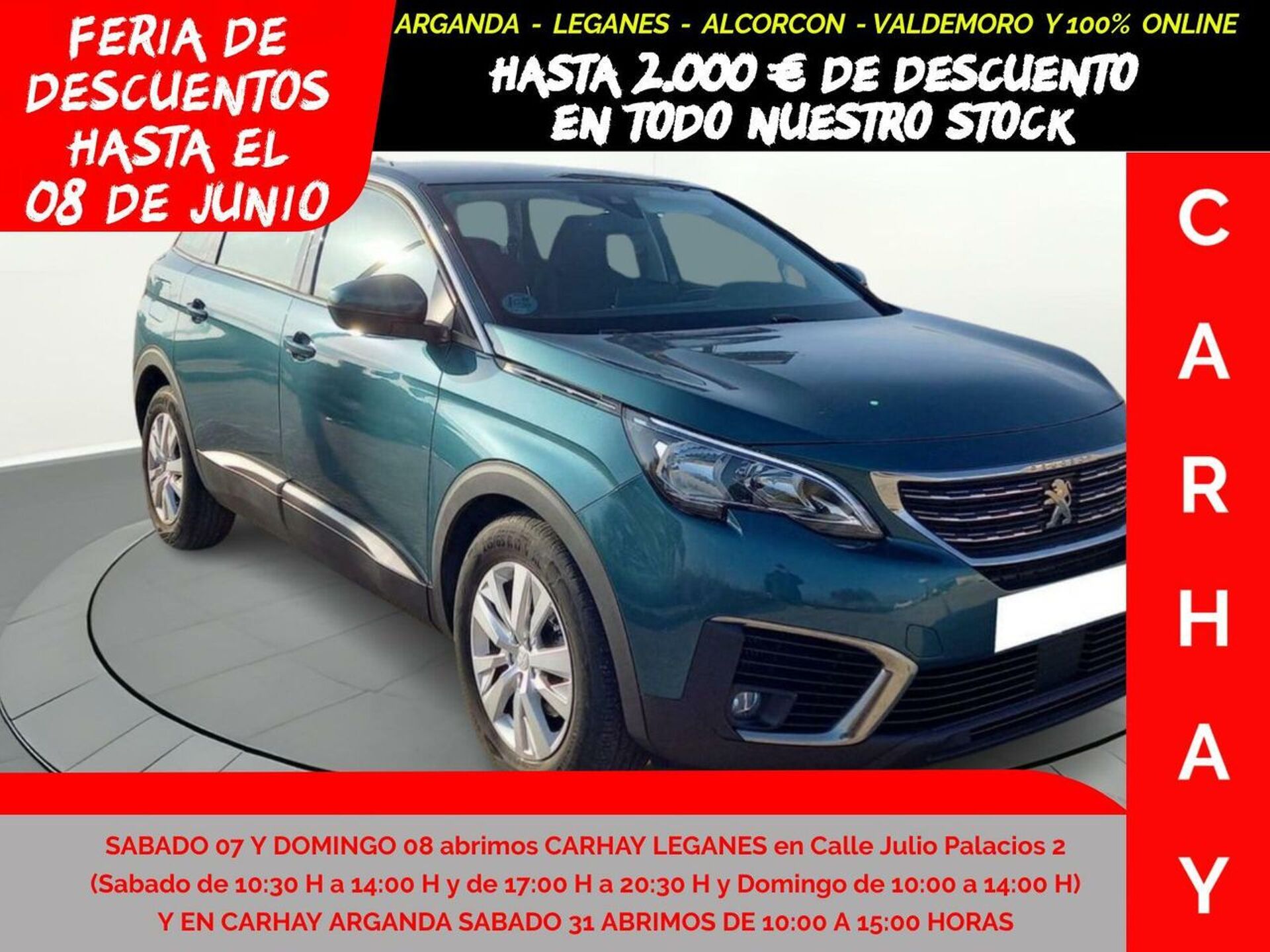 Imagen de PEUGEOT 5008