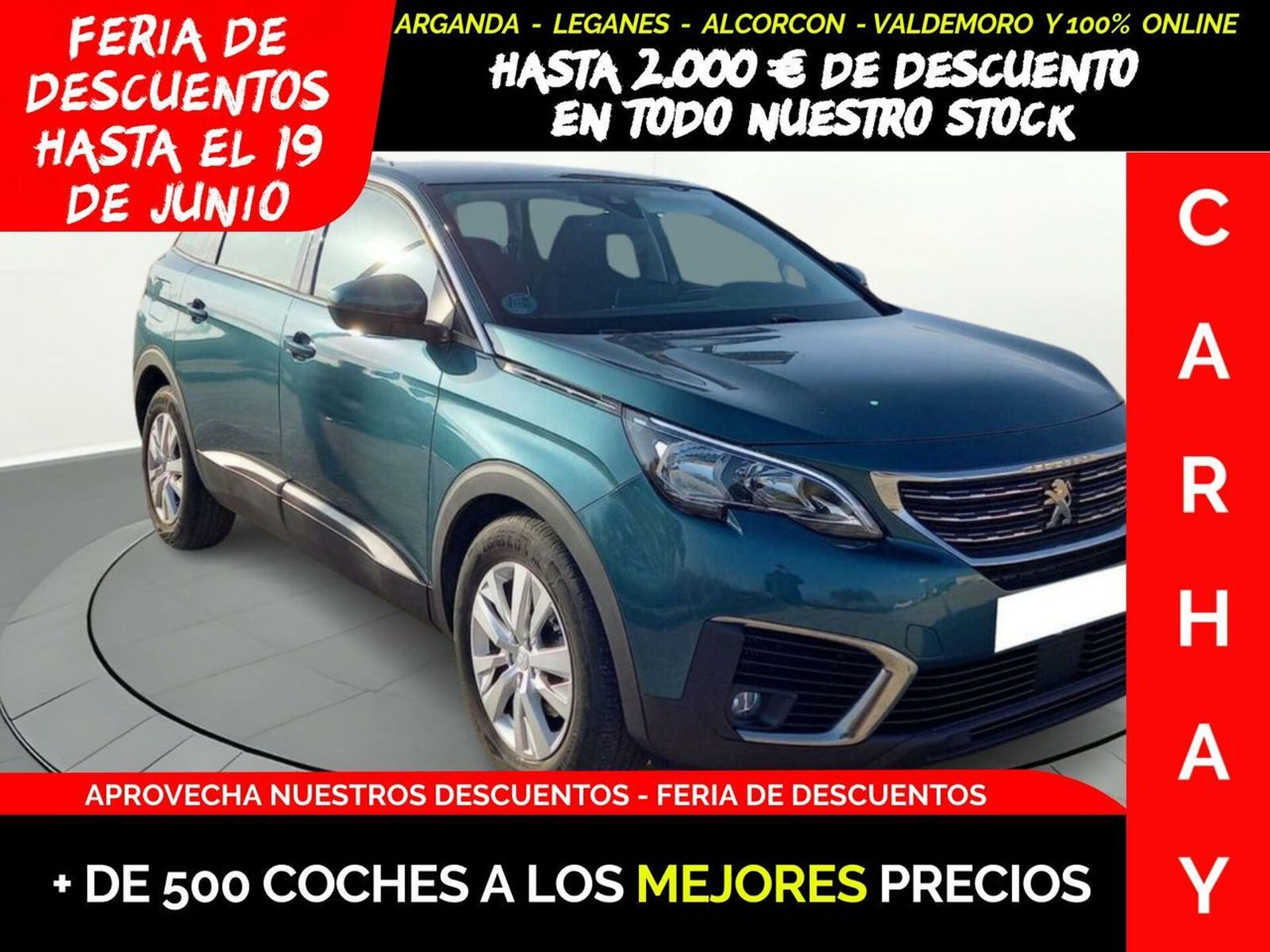 Imagen de PEUGEOT 5008