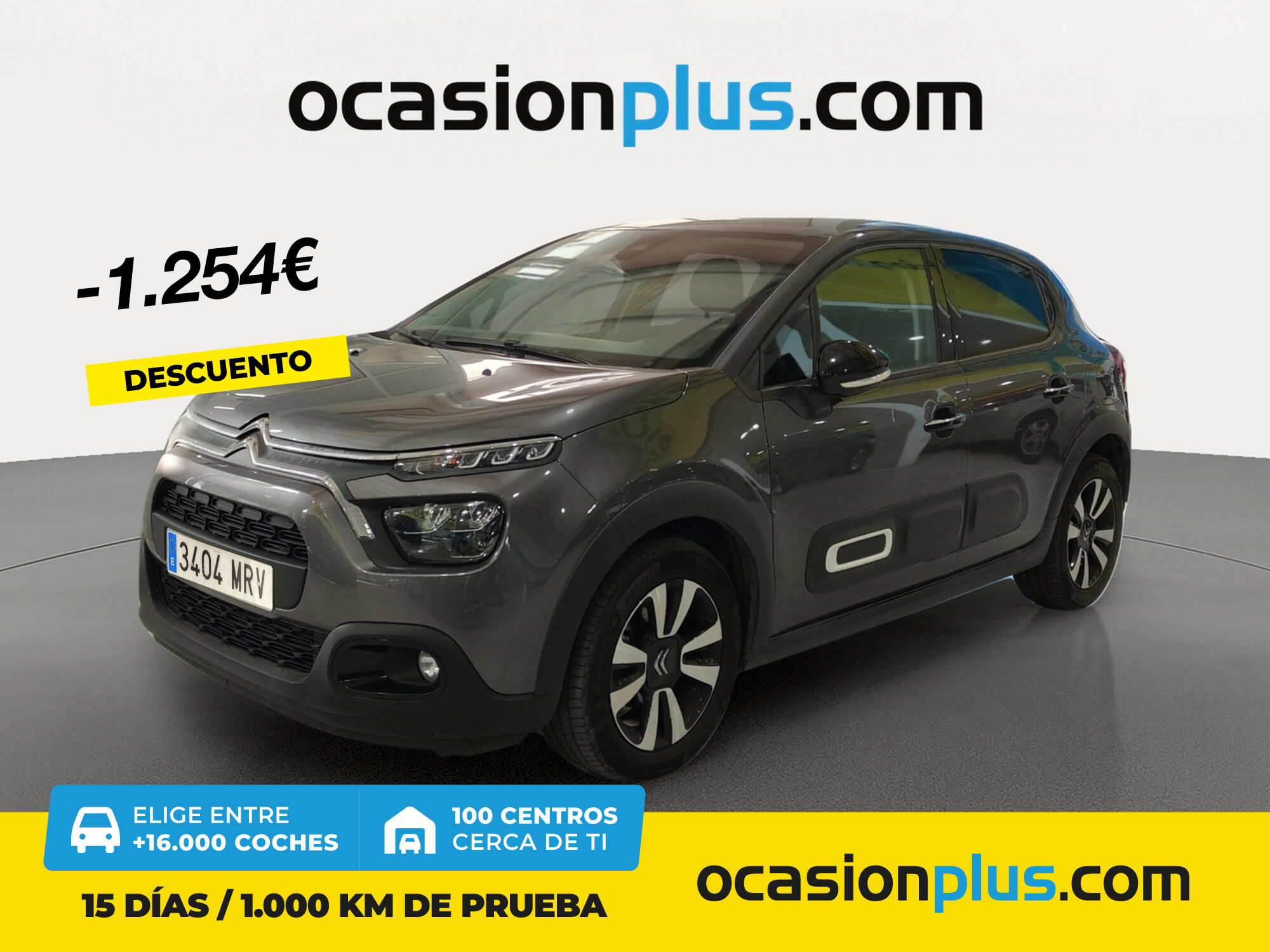 CITROEN C3 (PureTech 110 S&S Max 81 kW (110 CV)) en Madrid
