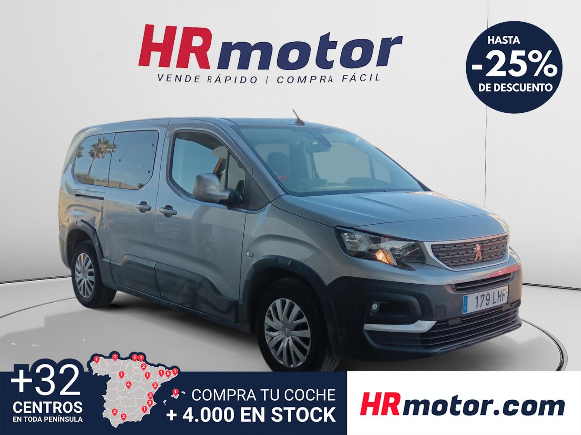 Imagen de PEUGEOT Rifter