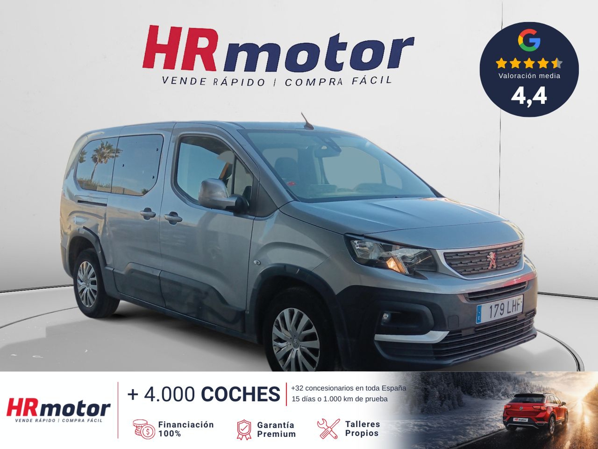 Imagen de PEUGEOT Rifter