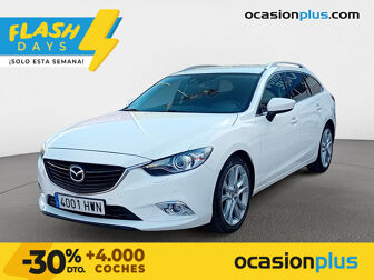 Imagen de MAZDA Mazda6 W. 2.2DE Luxury Aut.