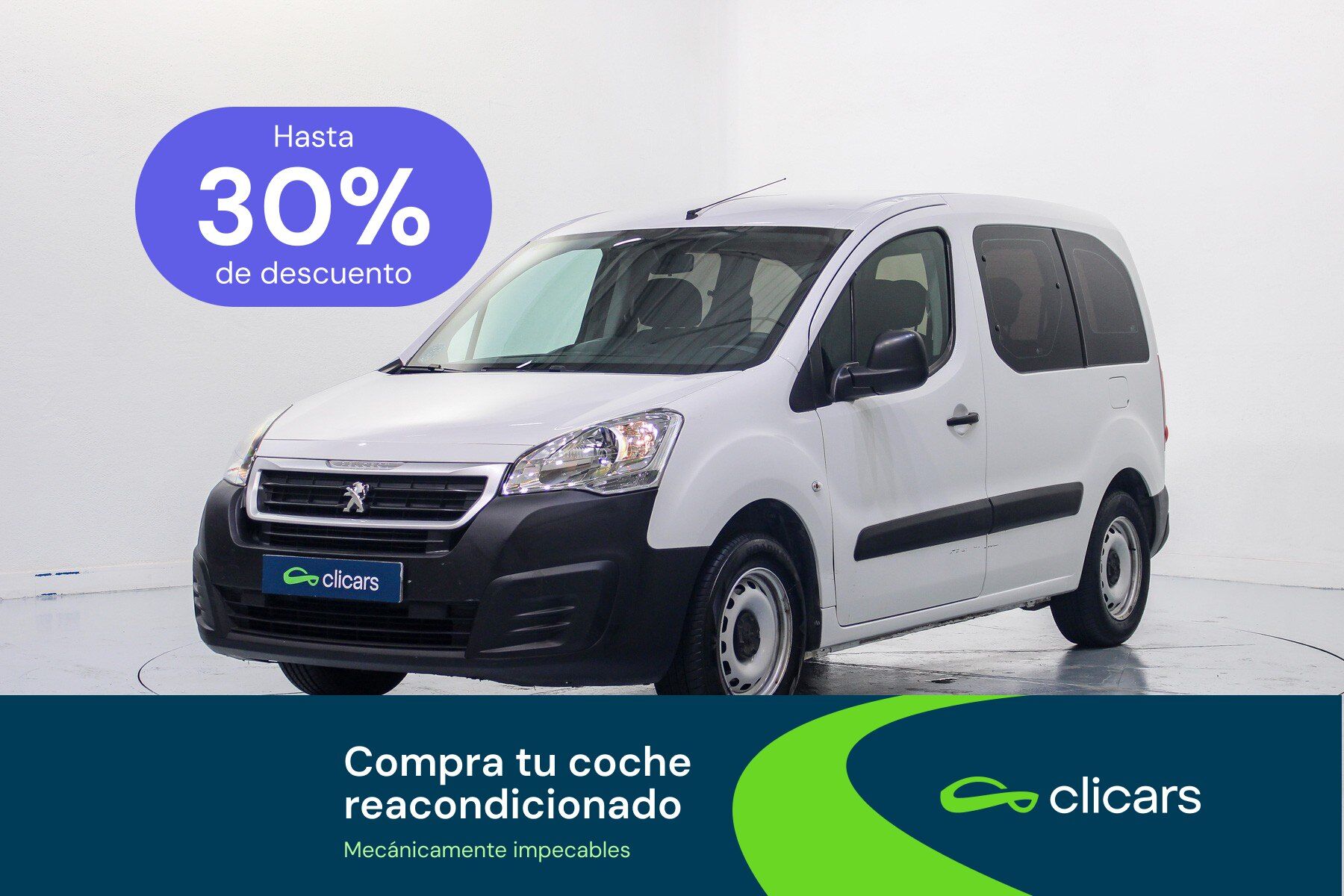 Foto del PEUGEOT Partner Tepee 1.6BlueHDI Access 75