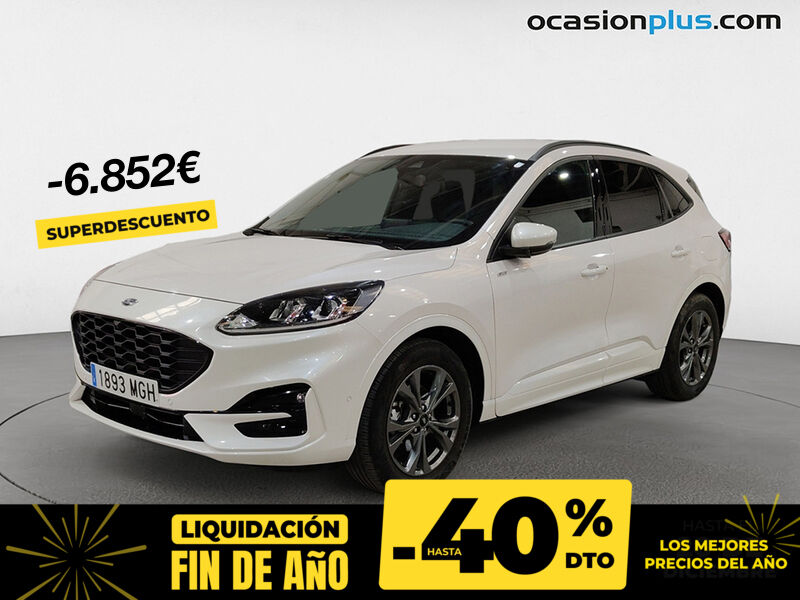 FORD Kuga (2.5 Duratec FHEV ST-Line Auto 140 kW (190 CV)) en Madrid