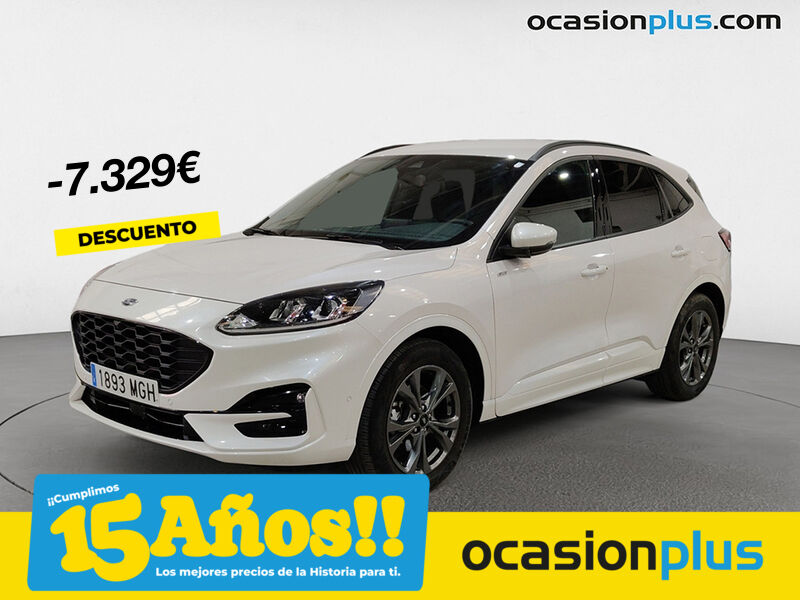 FORD Kuga (2.5 Duratec FHEV ST-Line Auto 140 kW (190 CV)) en Madrid