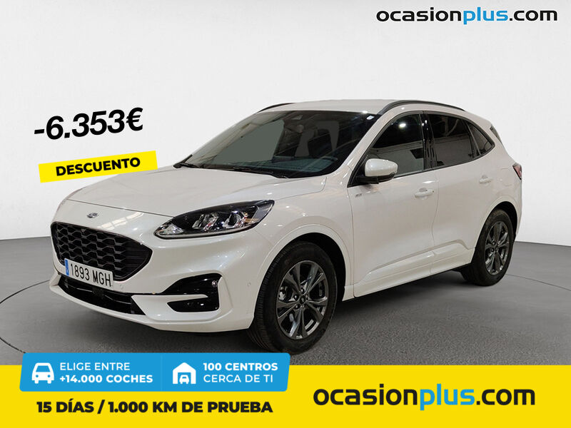 FORD Kuga (2.5 Duratec FHEV ST-Line Auto 140 kW (190 CV)) en Madrid