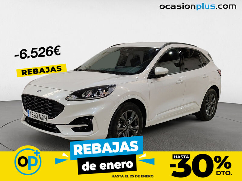 FORD Kuga (2.5 Duratec FHEV ST-Line Auto 140 kW (190 CV)) en Madrid