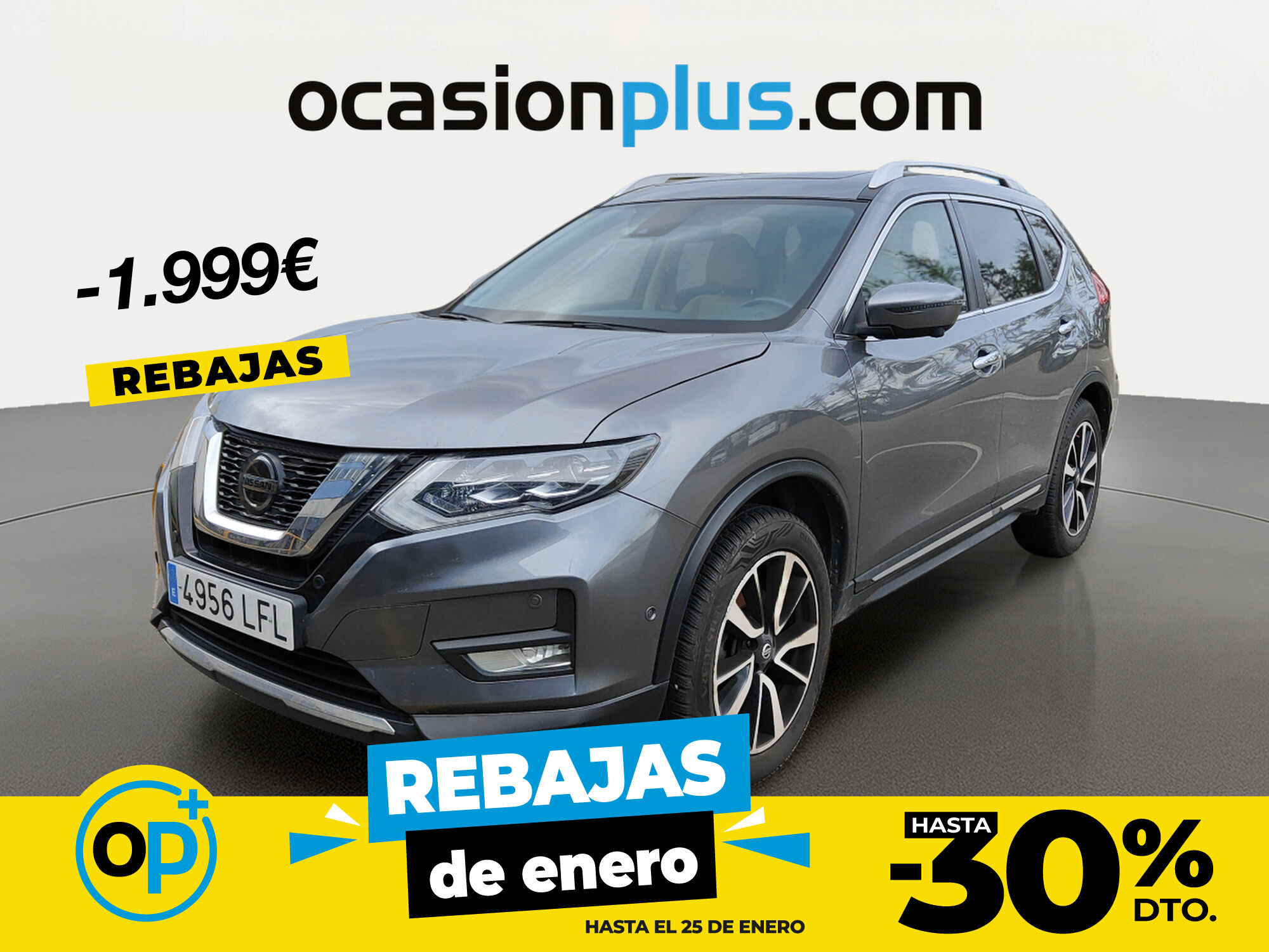 NISSAN X-Trail (DIG-T 160 Tekna 4x2 DCT 117 kW (160 CV)) en Madrid