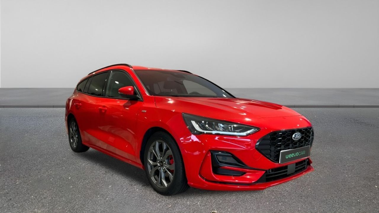 Foto del FORD Focus 1.0 Ecoboost MHEV ST-Line 125