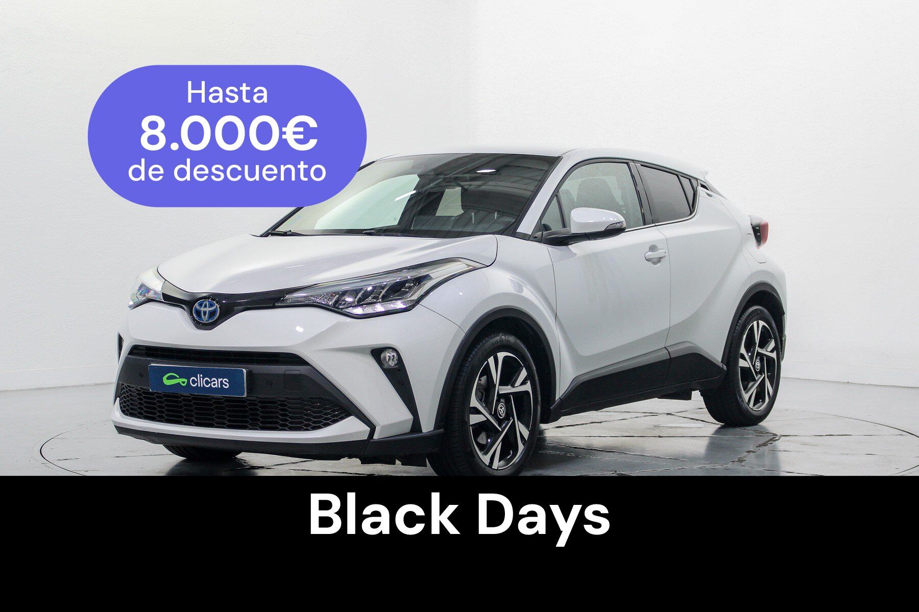 TOYOTA C-HR (C-HR 180H Advance) en Madrid