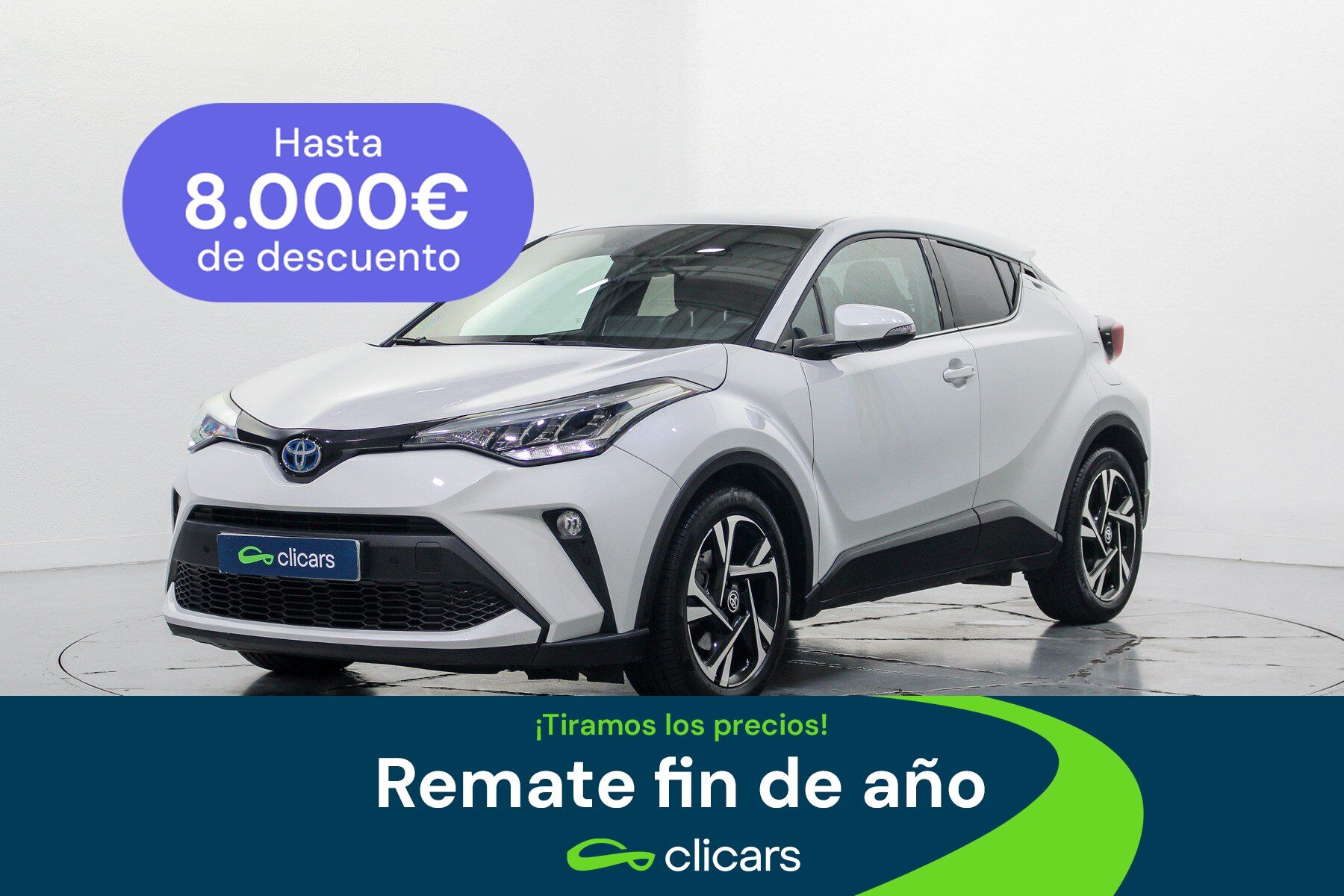 TOYOTA C-HR (C-HR 180H Advance) en Madrid