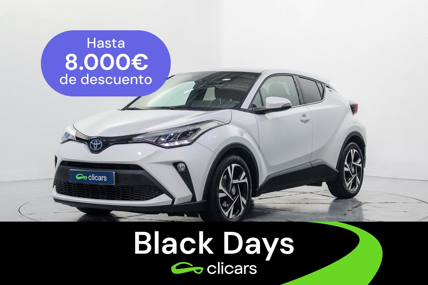 TOYOTA C-HR (C-HR 180H Advance) en Madrid