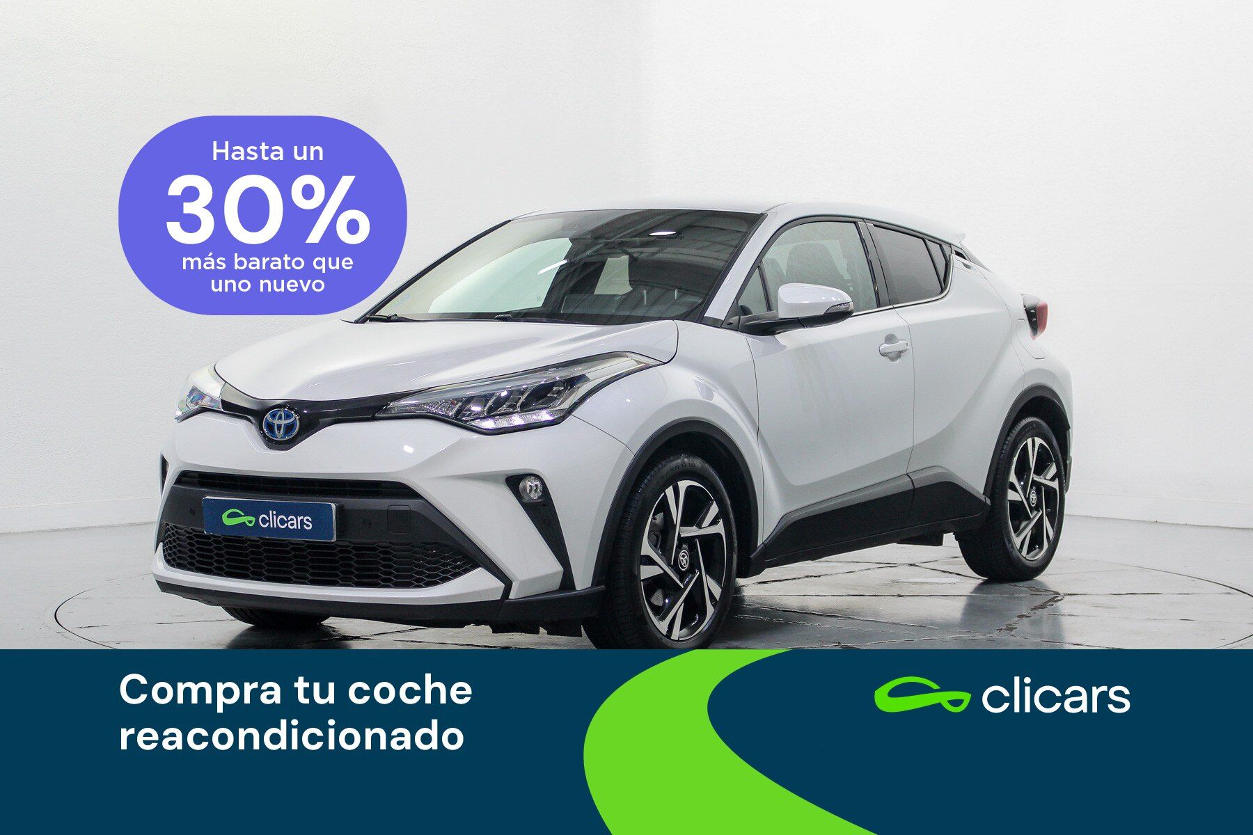 TOYOTA C-HR (C-HR 180H Advance) en Madrid