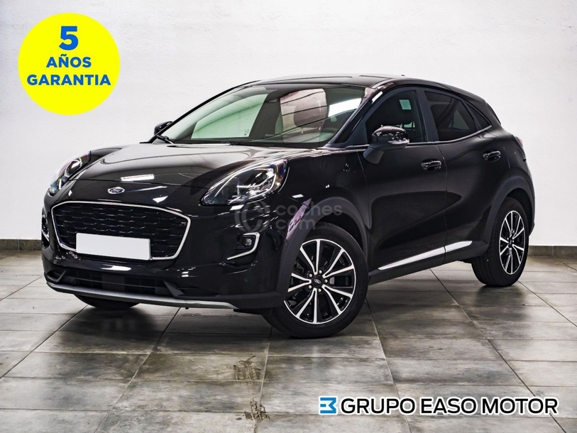 Foto del FORD Puma 1.0 EcoBoost MHEV Titanium 125