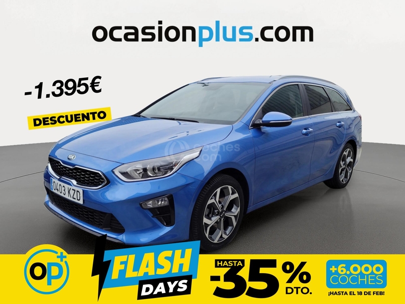 Foto del KIA Ceed Tourer 1.6CRDi Eco-Dynamics Tech 115