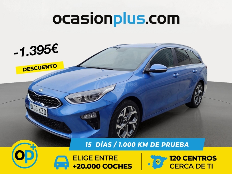 Foto del KIA Ceed Tourer 1.6CRDi Eco-Dynamics Tech 115