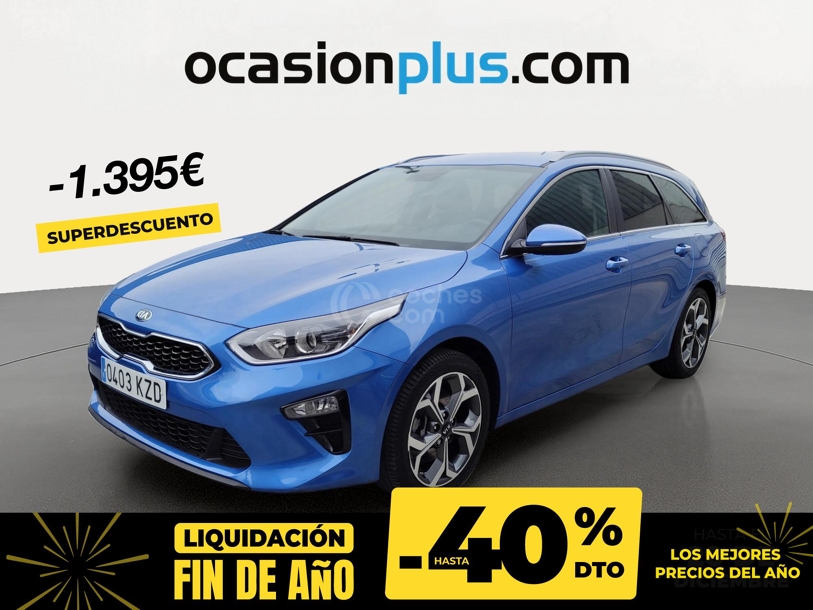 Foto del KIA Ceed Tourer 1.6CRDi Eco-Dynamics Tech 115
