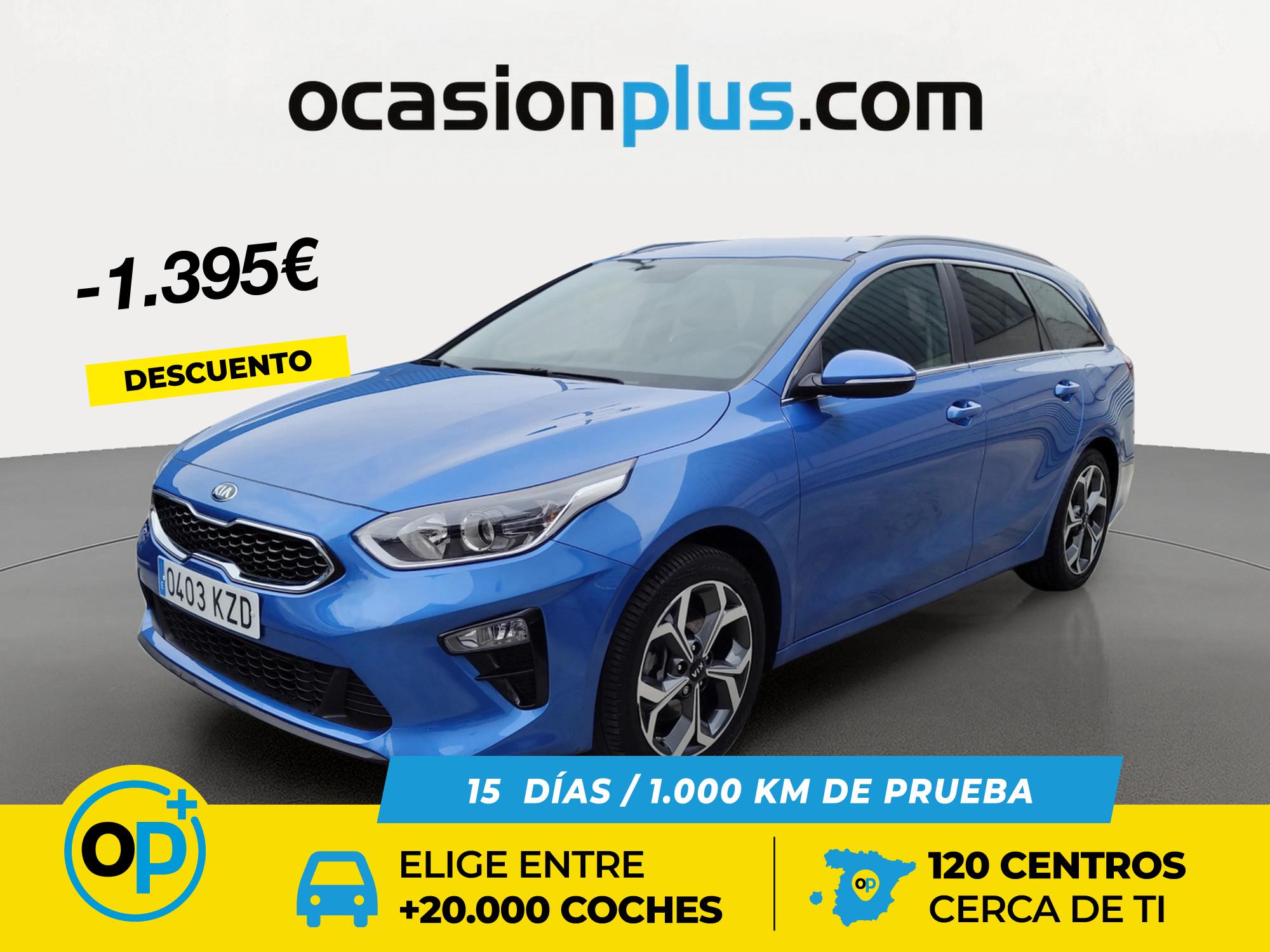 KIA Ceed (1.6 CRDi Tech 85 kW (115 CV)) en Madrid