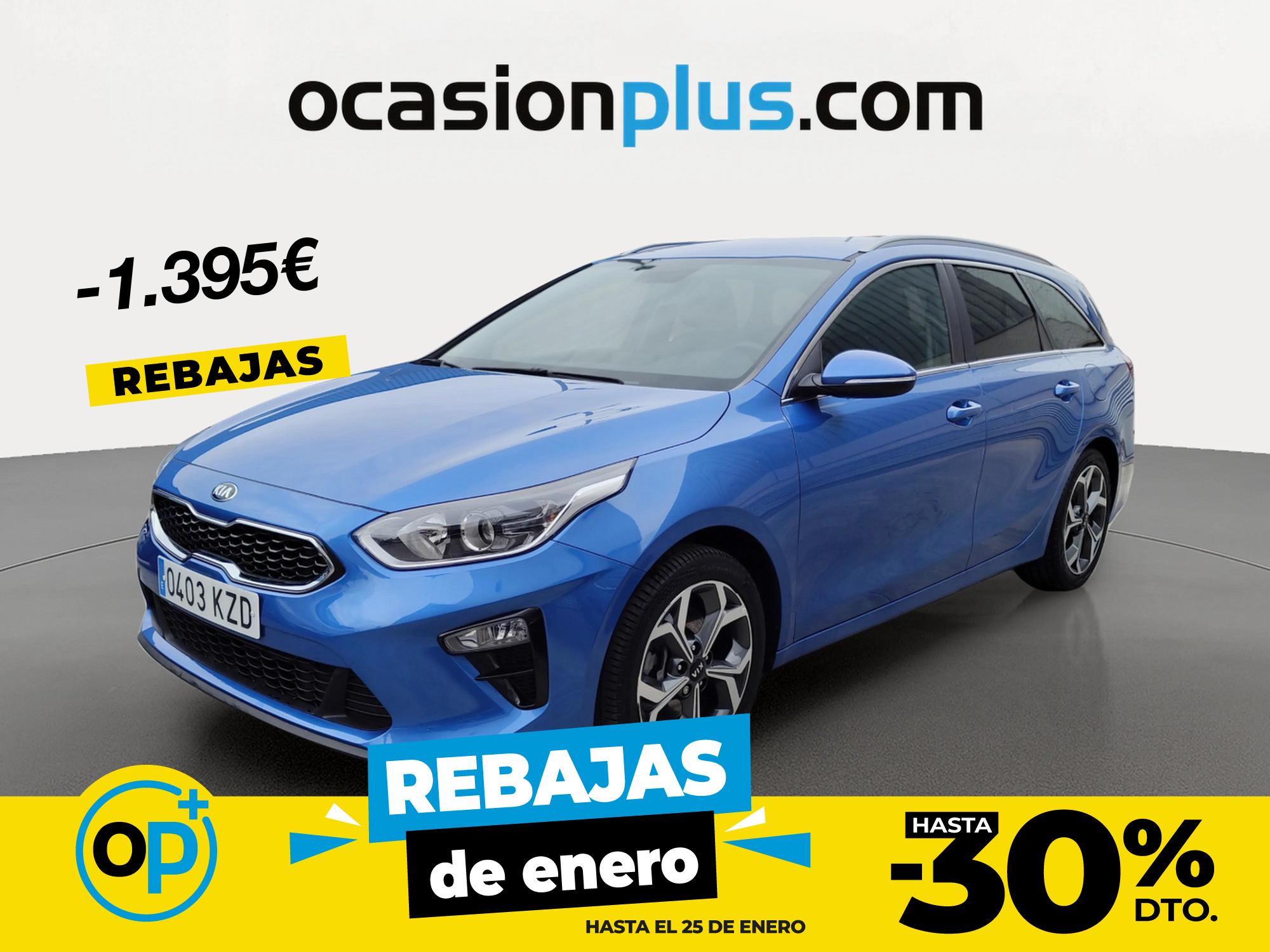 KIA Ceed (1.6 CRDi Tech 85 kW (115 CV)) en Madrid