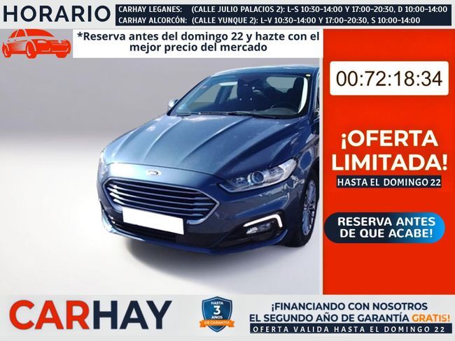 Foto del FORD Mondeo Sedán 2.0 HEV Titanium